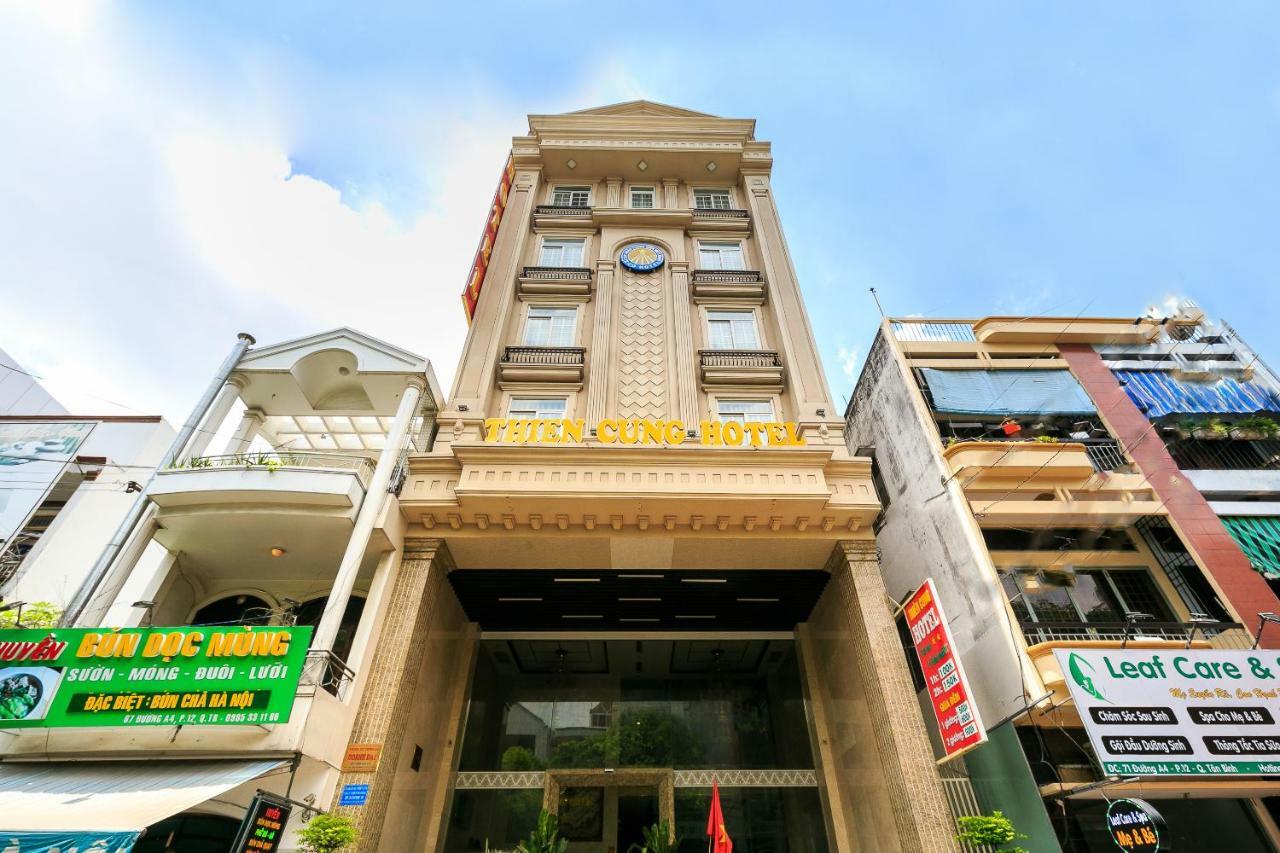 Oyo 231 Thien Cung Hotel Ho Chi Minh City Exterior photo