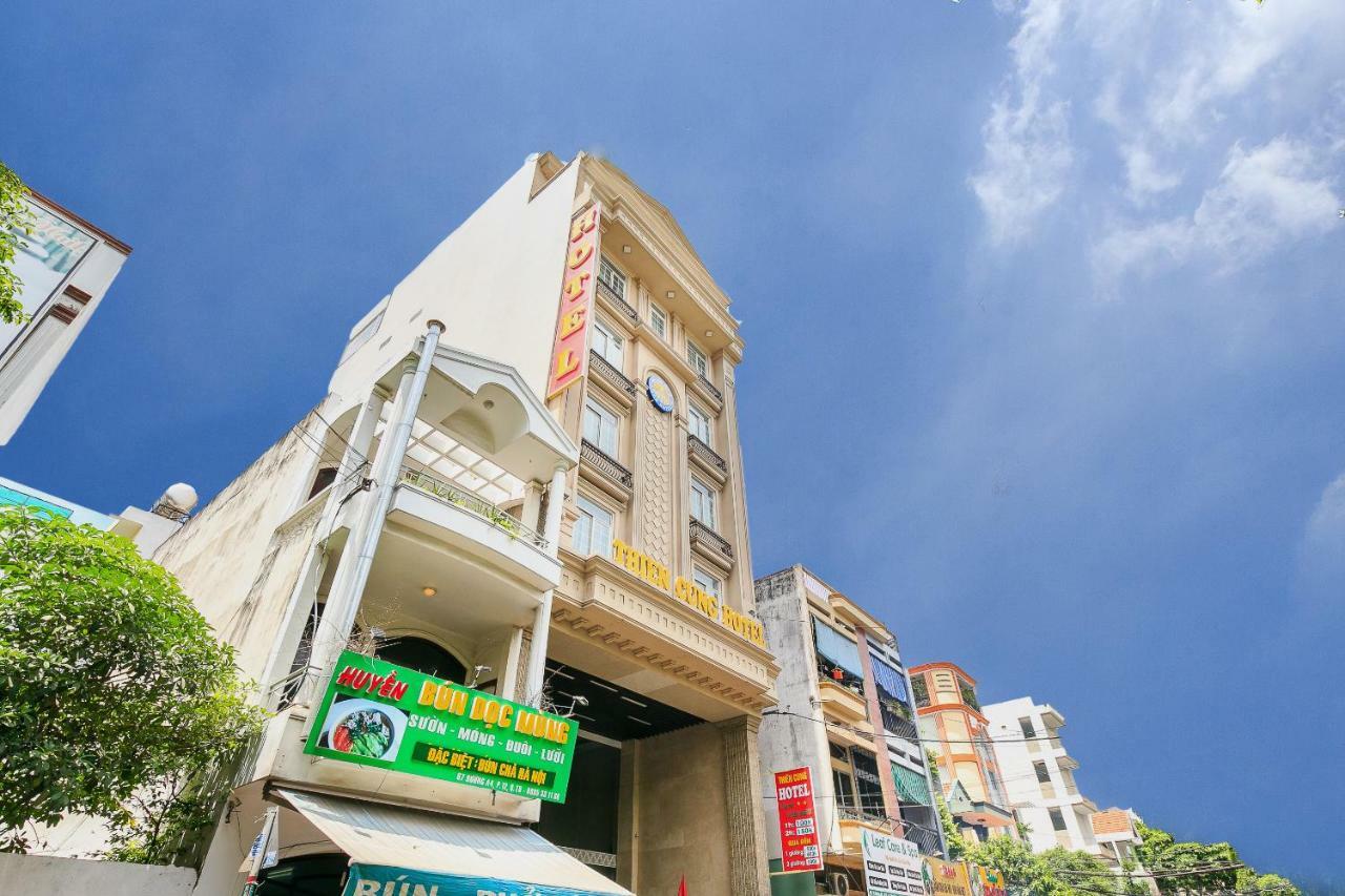 Oyo 231 Thien Cung Hotel Ho Chi Minh City Exterior photo